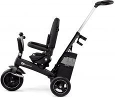 Триколісний велосипед Kinderkraft Easytwist Black